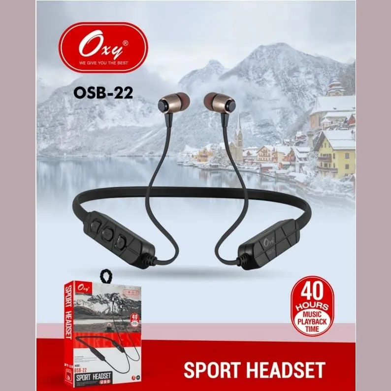 oxy OSB 62 PACK OF 1 Bluetooth Headset Black In the Ear